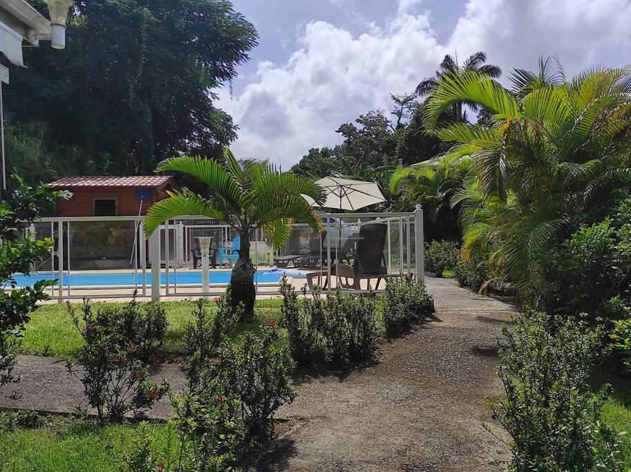 Le Tri Haut De Bellevue - Bungalow Heliconia Pointe-Noire Exterior photo
